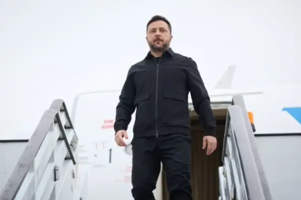 Зеленський прибув до Кишинева на запрошення Санду: підтверджені деталі візиту