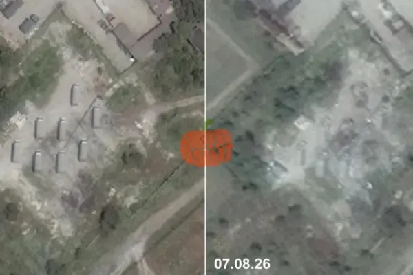 Хроніка ударів по об’єктах РФ 7–8 серпня: від Геленджика до НПЗ у Самарі