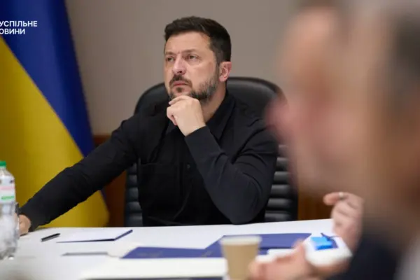 Зеленський підписав указ: 8 серпня — офіційне свято Військ зв’язку та кібербезпеки