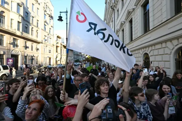 У рф з бюлетеня зникла єдина партія, що виступає за мир в Україні