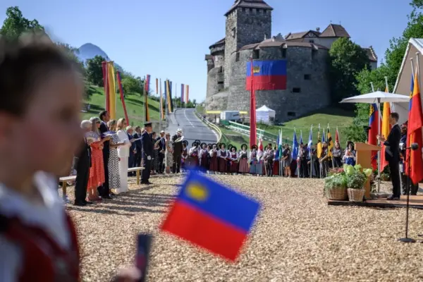 Князівський двір Ліхтенштейну запровадив абсолютне первородство у спадкуванні престолу