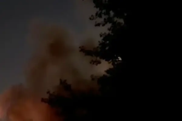Після удару БпЛА в селі Мила: свідчення очевидців про перші хвилини детонації