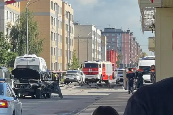 Вибух авто у Петербурзі: чому інцидент у військовому районі Шушари стосується кожного