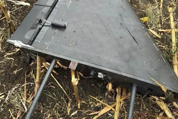 У Молдові знайшли уламки дрона з камерою: версія слідства