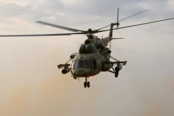 Мі-8 ЗС РФ біля Бранєво: контекст публікації польського командування