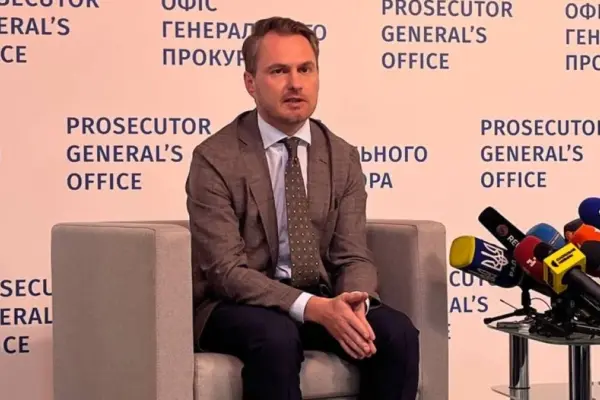 Подання Зеленського на звільнення Кравченка з посади Генпрокурора надійшло до Ради