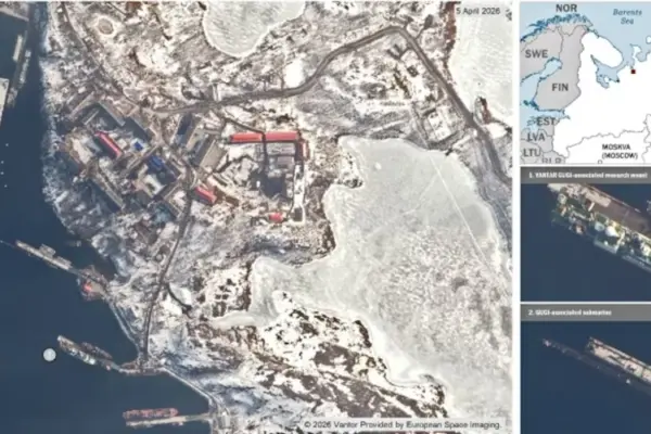 Хто стежив за російськими субмаринами біля Шпіцбергена: ролі сторін