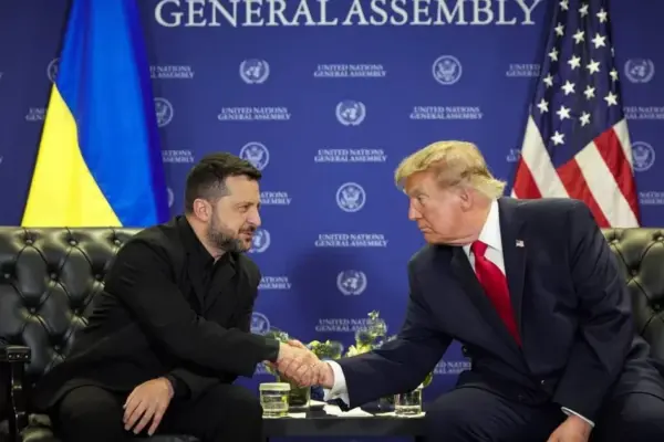 22–25 вересня: як розгорталися події довкола пропозиції Трампа Зеленському