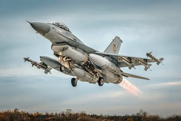 Хронологія передачі Україні трьох F-16 від Бельгії