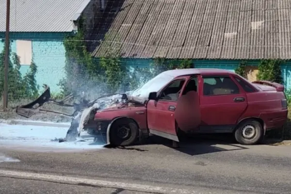 Росіяни тричі вдарили по цивільних авто у Краматорську: деталі від міськради