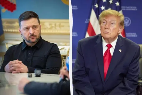 Зеленський пояснив, що відомо про поїздку українських перемовників до США