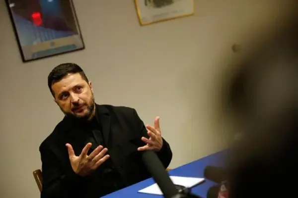Хронологія реакції Зеленського на заяву Путіна про державність