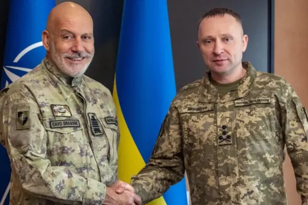 Військовий комітет НАТО у повному складі вперше за вісім років прибув до Києва
