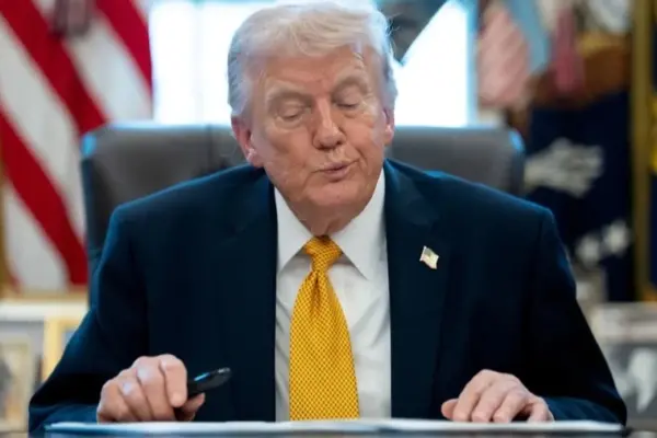 Хронологія указу Трампа: від ухвалення «закону Грема» до скасування частини санкцій